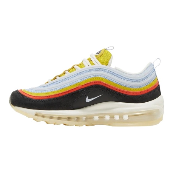 Nike Air Max 97 (GS) "Set To Rise" Kids Shoes SZ 3,5Y Mulitcolor New DV2195-001 - Picture 4 of 6